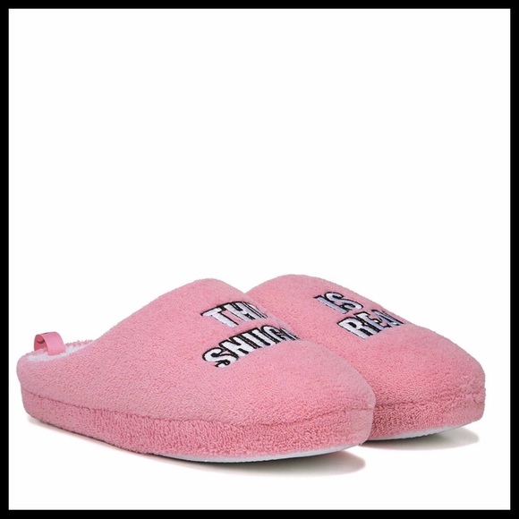 SAM EDELMAN PINK SNUGGLE SLIP ONS SLIPPERS - Picture 2 of 8